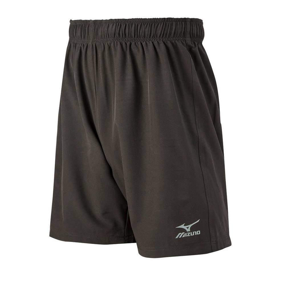 Mizuno Men's Euro Cut Volleyball Shorts Black (440591-BGU)